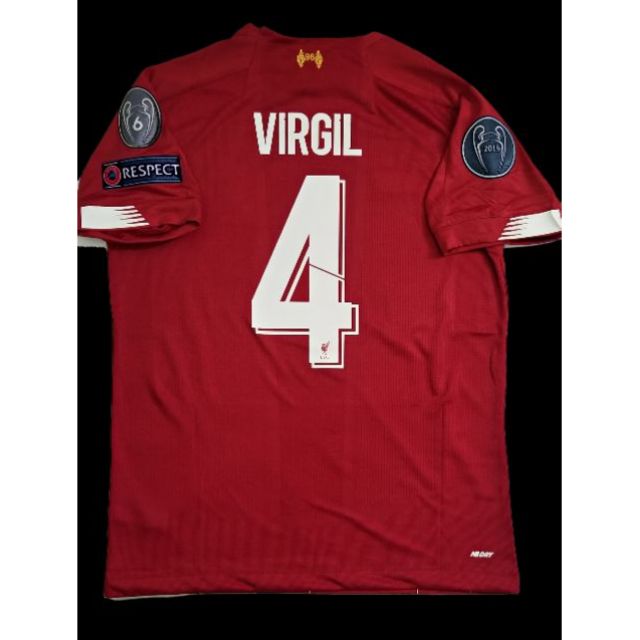 liverpool virgil jersey