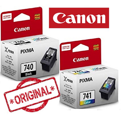 Original Canon Pg 740 Pg 740xl Cl 741 Cl 741xl Cartridge 740 Black 740xl Black 741 Color 741xl Color 4 8 Shopee Malaysia