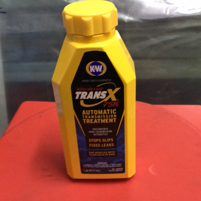 K&W TRANS X AUTO TREATMENT FOR AUTOMATIC TRANSMISSION GEAR BOX Shopee