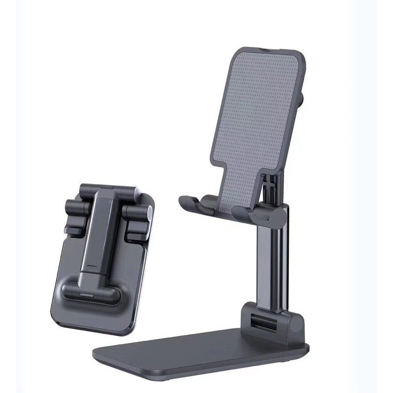 Universal Folding Desktop Phone Stand, Portable, Adjustable, Foldable