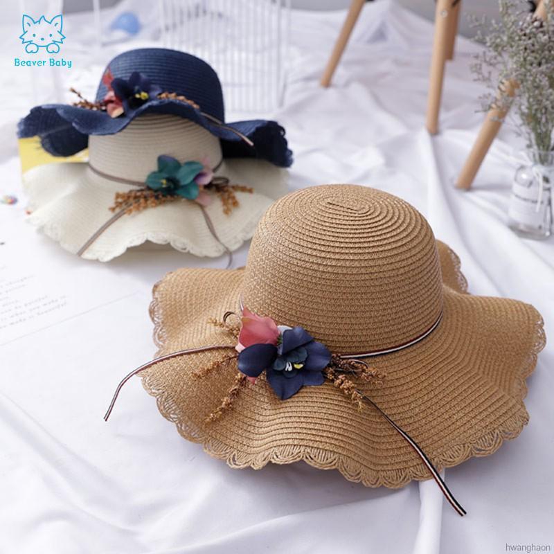 hats on girls