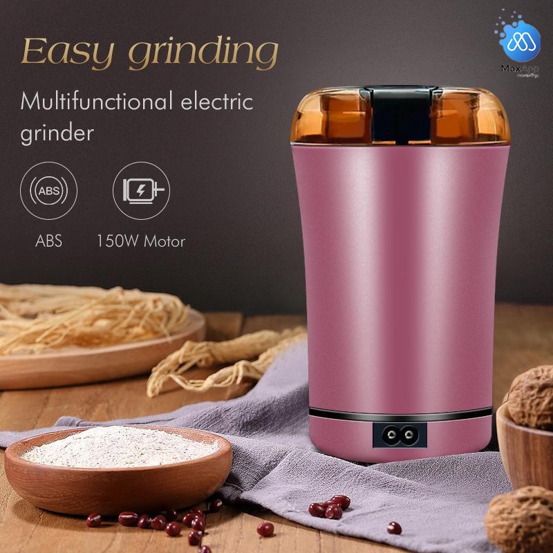 Mini Electric Blender Mill Grinder Super fine Powder Grinding Machine Coffee Bran Nuts Mesin Pengisar Serbuk