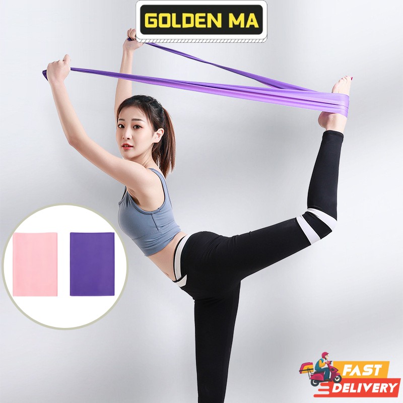 Resistance Bands Yoga Elastic Stretch Rubber Elastic Yoga Fitness Band Belt Rubber Stretch Resistance Exercise Loops