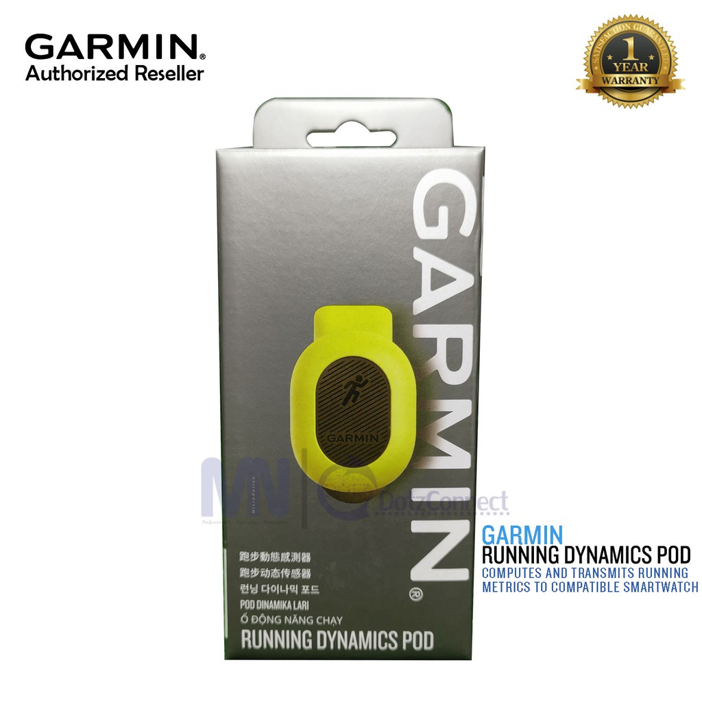 garmin dynamics pod