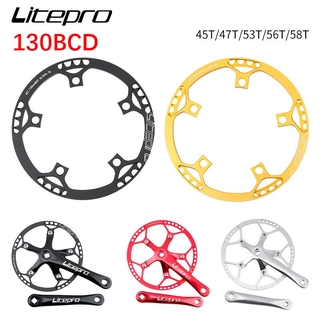 Litepro 130BCD 45//47//53//56//58T Chainring Road Folding Bike Sprocket Chainwheel