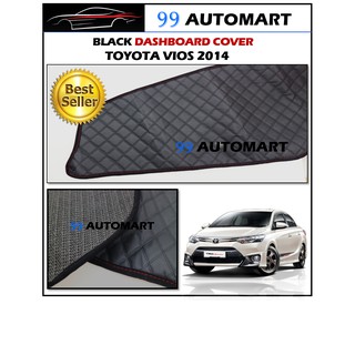 TOYOTA VIOS 2019 DASHBOARD COVER  Shopee Malaysia