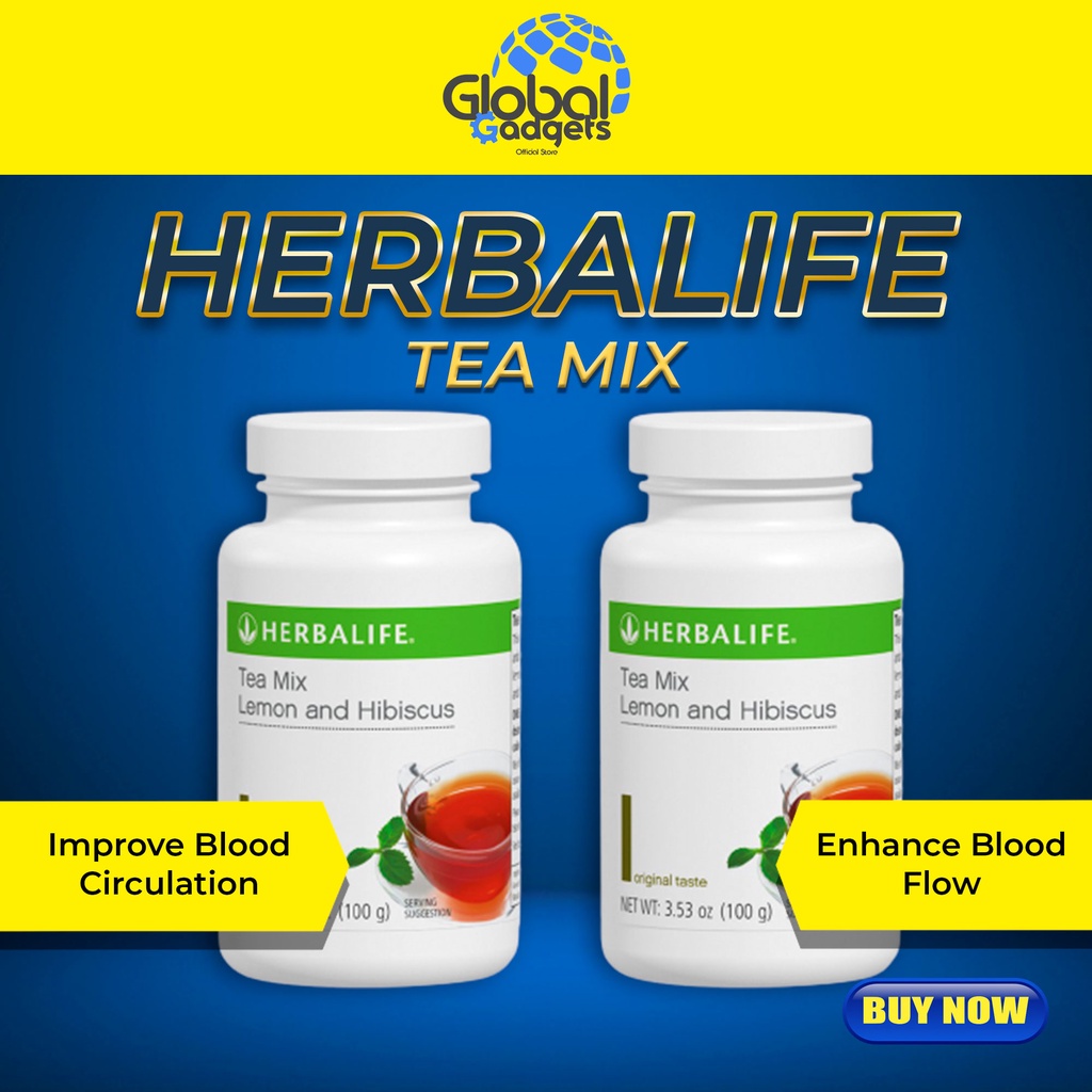 Herbalife Tea Mix With Hibiscus Herbal Concentrate 100G Shopee Malaysia