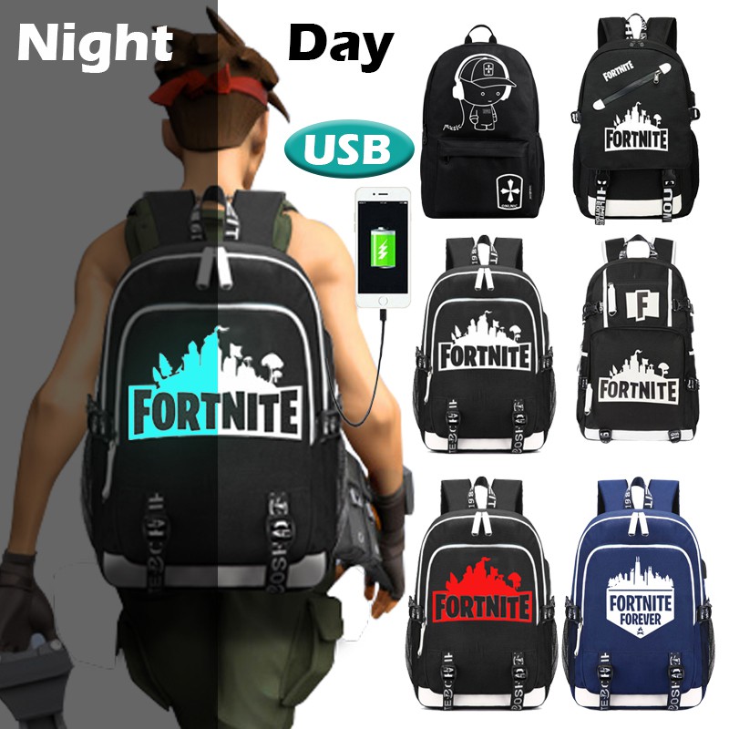 fortnite bag with charger