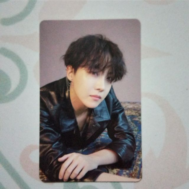 Bts Love Yourself Tear Official Photocard Shopee Malaysia