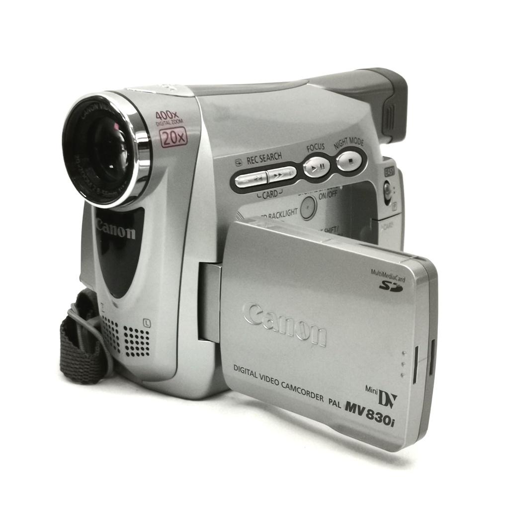 Canon MV830i Mini DV Digital Camcorder Video Camera For Recording Playback  Capture Photos Viewing Transfer Convert tapes | Shopee Malaysia