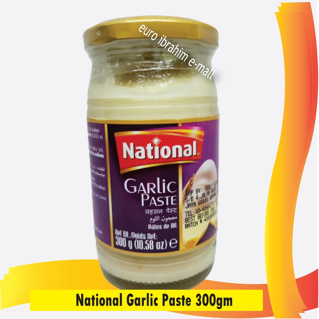 National Garlic Paste 300g Shopee Malaysia