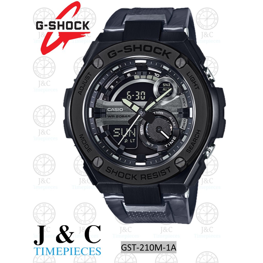 casio gst 100