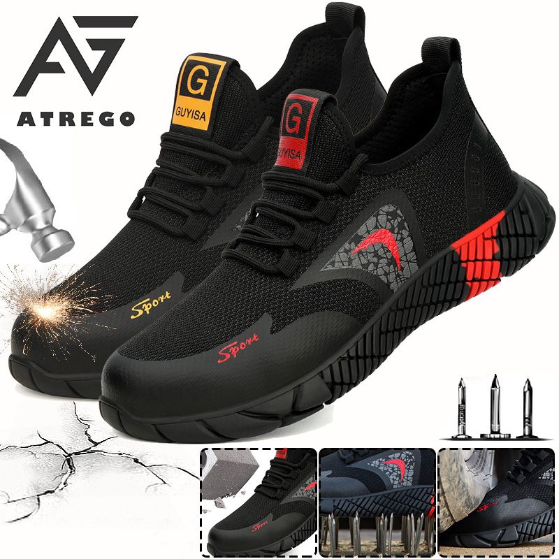indestructible shoes without steel toe