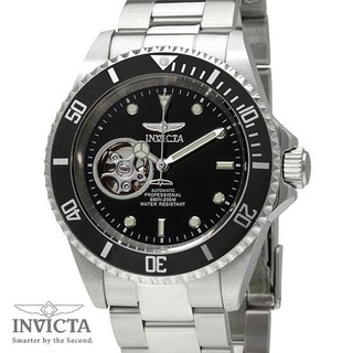 invicta pro diver open heart