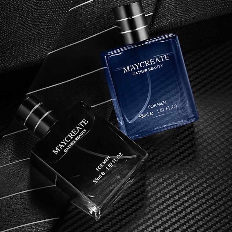 Maycreate Men Perfume EDP and Long Lasting Men Fragrance 55ml | Shopee ...