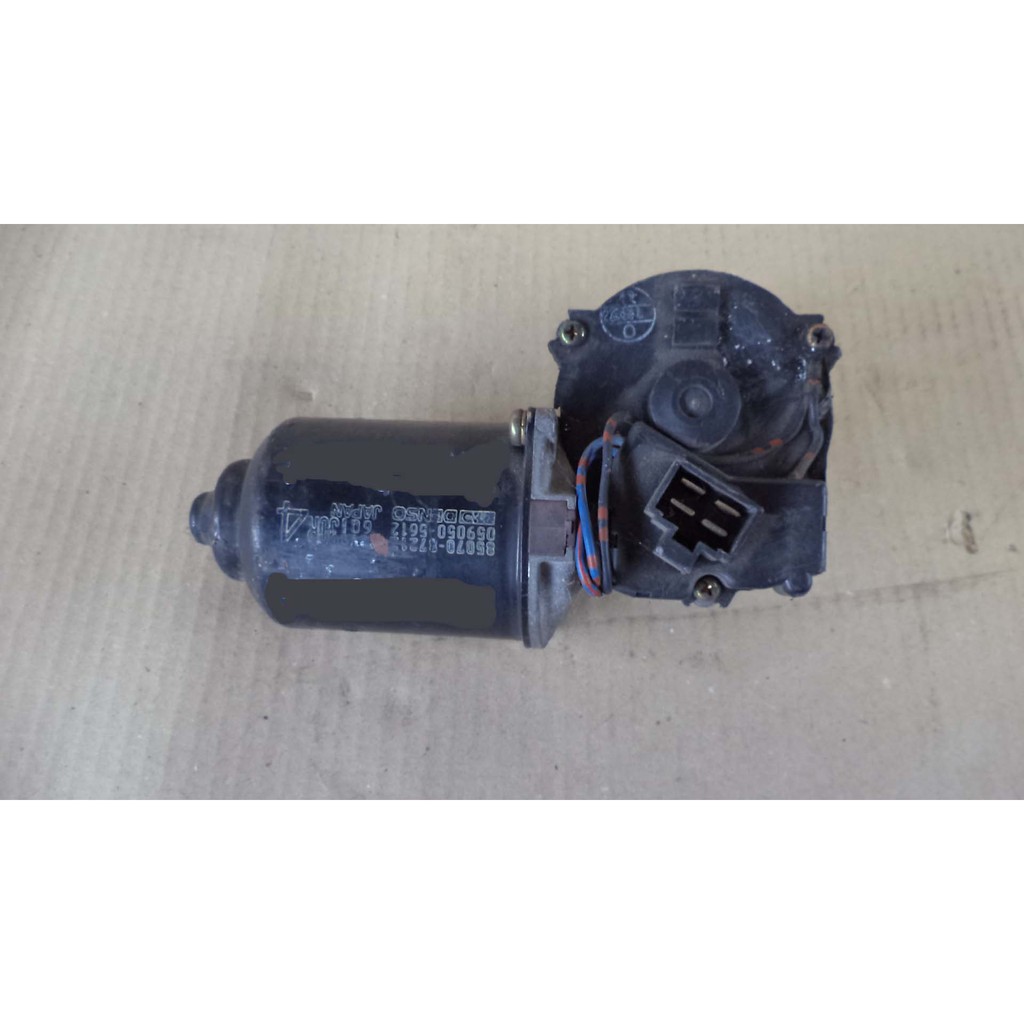 PERODUA KEMBARA WIPER MOTOR (USED=SECOND HAND) Shopee Malaysia