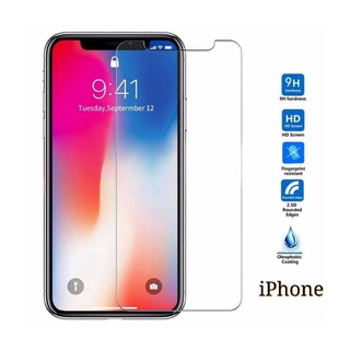 Clear Tempered Glass Iphone 5 5S 6s 6 Plus Se 7 Plus 8 Plus X Xr Xs Xs Max 11 Pro Max 12 Pro Max Screen Protector