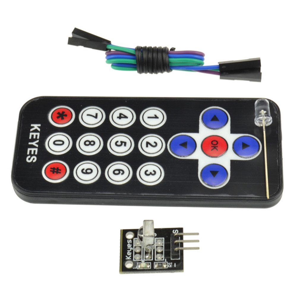 VS1838 HX1838 for arduino NEC Infrared IR Wireless Remote Control