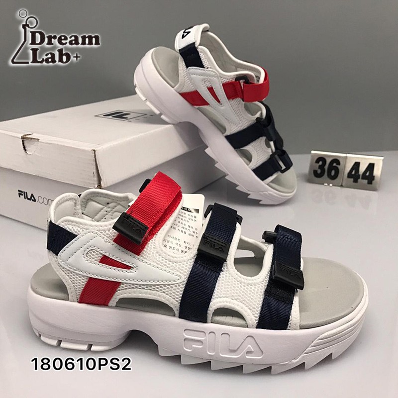 fila velcro sandals