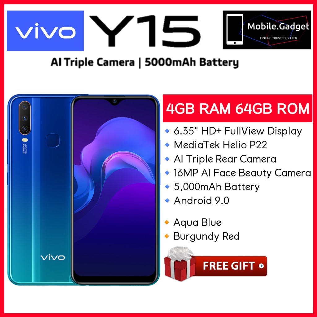 Gambar Hp  Vivo  Y15  2021 Gambar HP  Terbaru