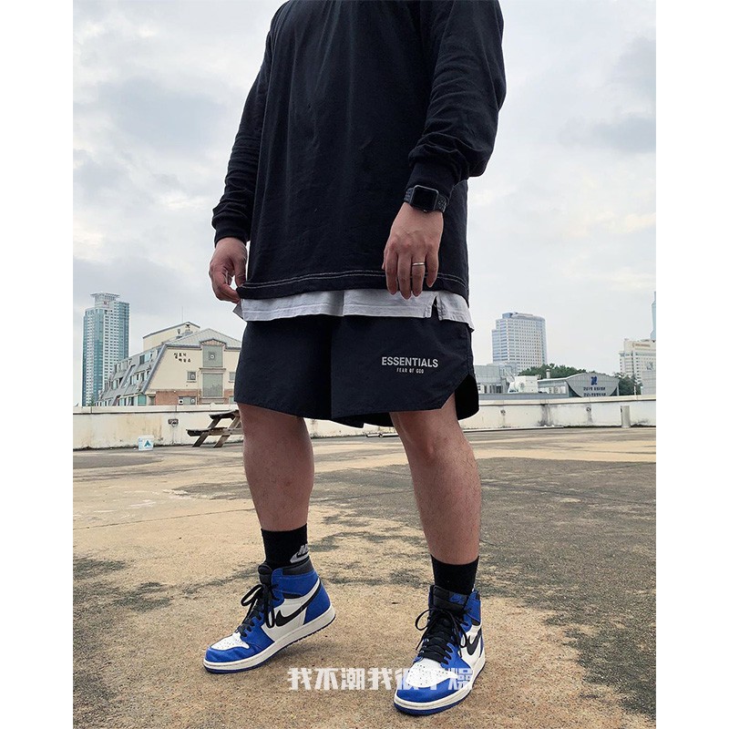 fog nylon shorts