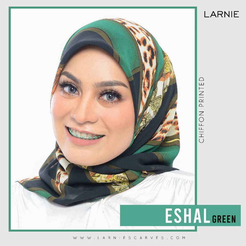 TUDUNG BAWAL CHIFFON PRINTED ESHAL | Shopee Malaysia - 1024 x 1024 jpeg 122kB