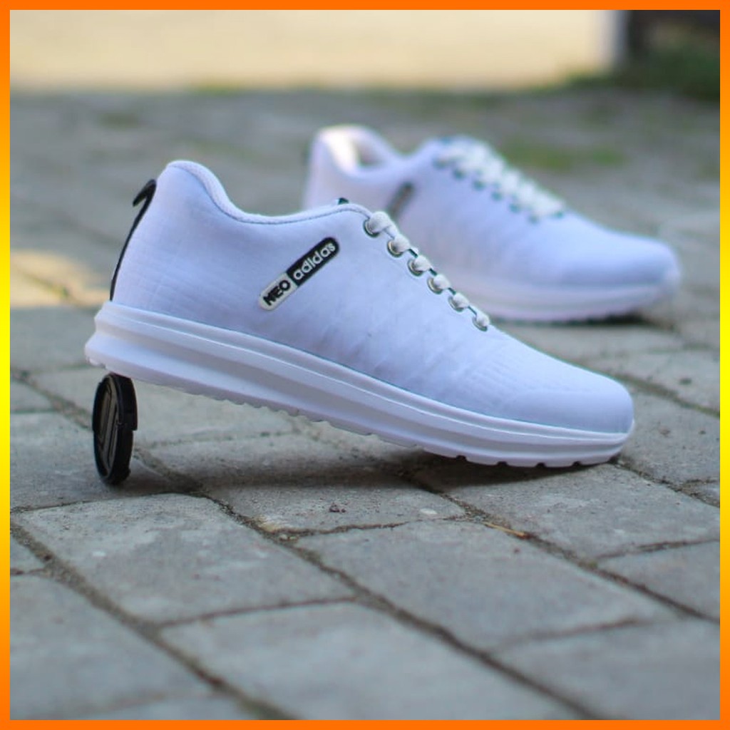 adidas neo full white