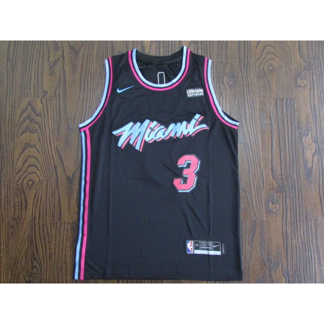 d wade city edition jersey