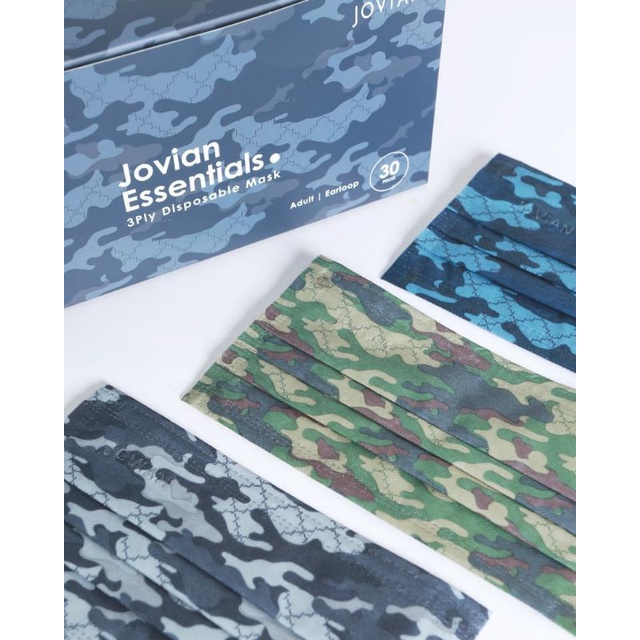 Jovian Facemask Army Series