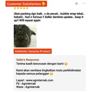 [1L] [Kaopec Suspension] Ubat Cirit-Birit Kucing,Anjing 