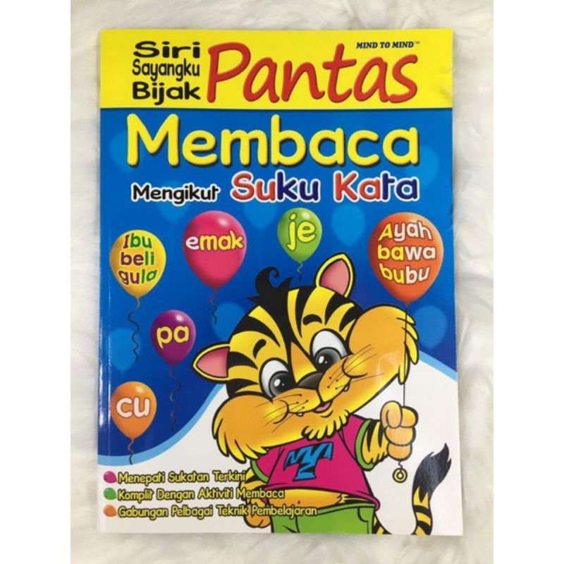 Pantas Membaca Mengikut Suku Kata | Shopee Malaysia