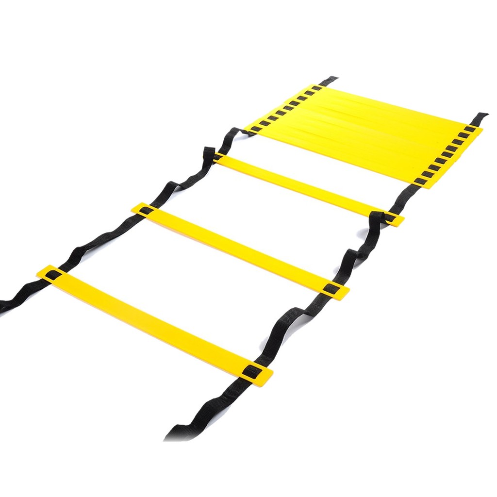 6M Speed Agility Fitness Training Ladder Footwork Football 12-rung Soccer Tool 