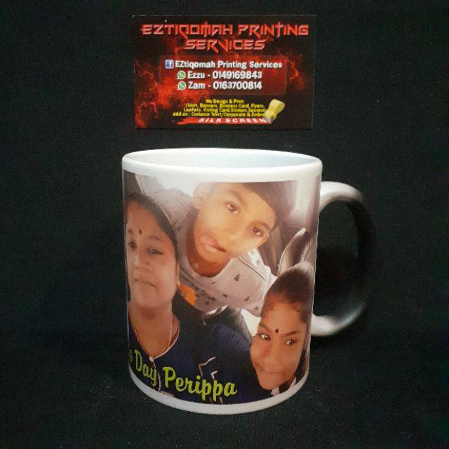 Grade A Sublimation Magic Mug 11oz With Gift Box Sarawak Shopee Malaysia