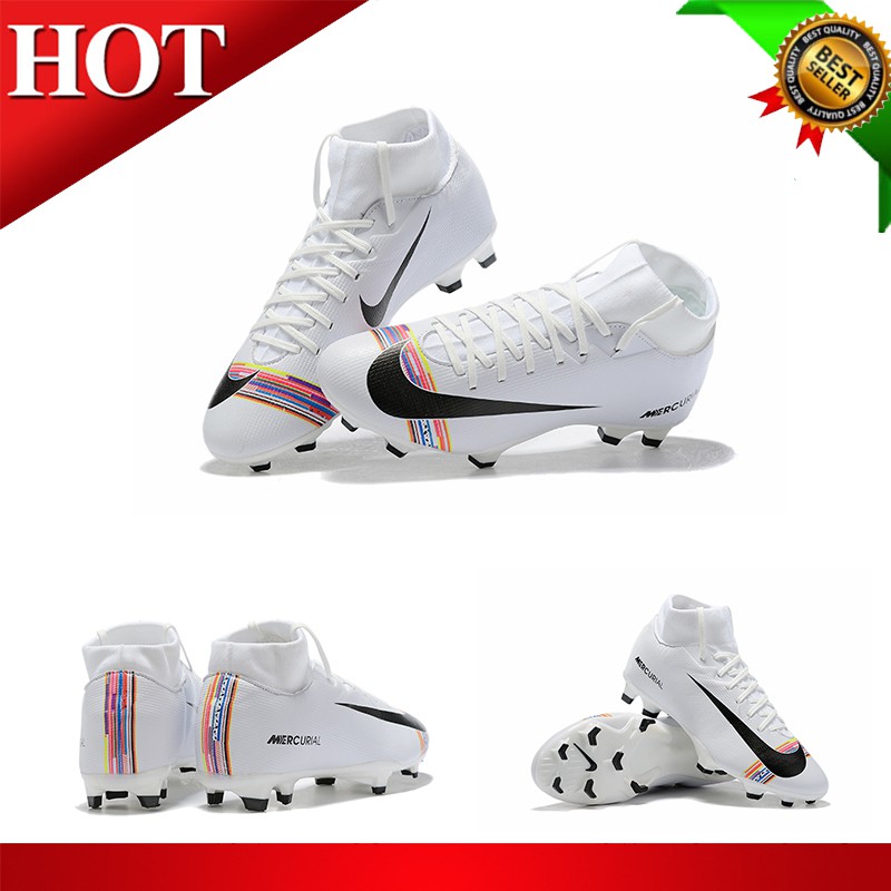 Original Nike Mercurial Football Boots Men Outdoor Kasut Bola Sepak 39 45 Shopee Malaysia