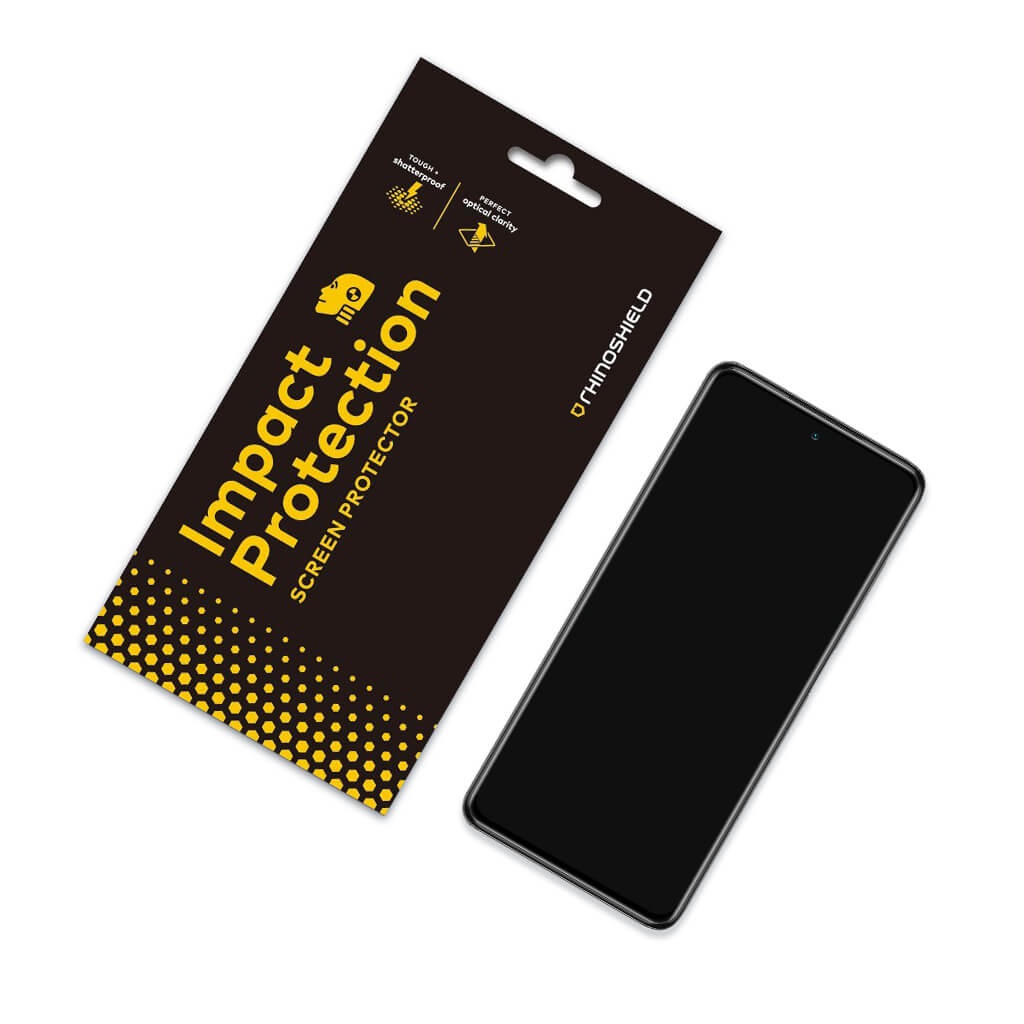 Original RhinoShield Impact Flex Xiaomi Poco X3 / Poco X3 NFC / Poco X3 Pro  Screen Protector Impact Clear Anti-Scratch | Shopee Malaysia