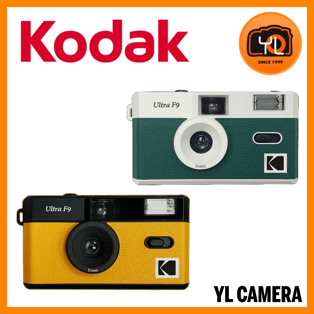 Kodak Ultra F9 Reusable Film Camera | Shopee Malaysia