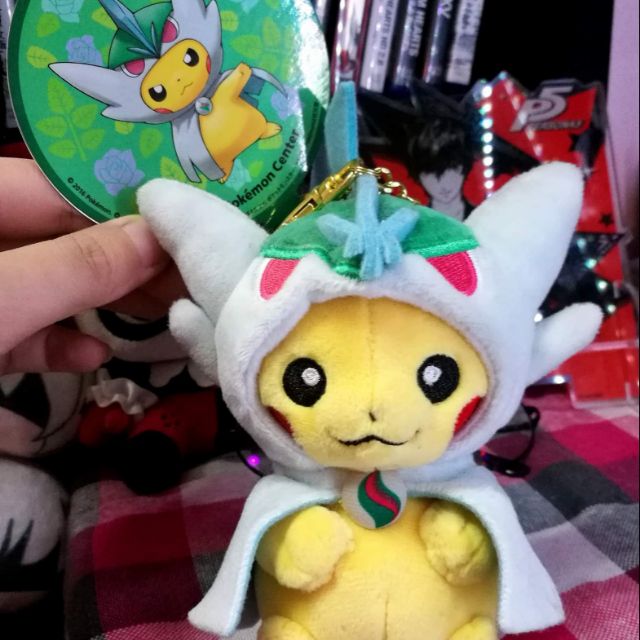 mega gallade plush