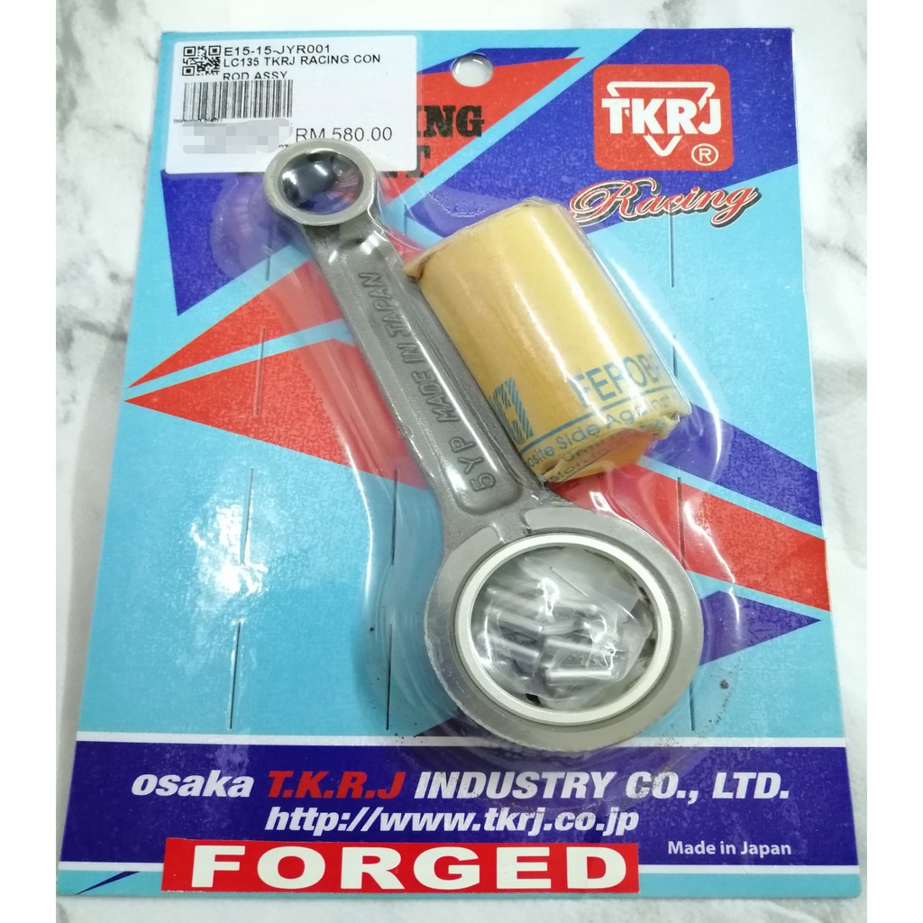 (100 ORIGINAL TKRJ ) YAMAHA LC135 RACING CONNECTING ROD ASSY (