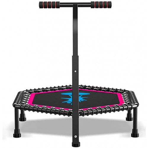Trampoline Fitness Jumping Cardio Trainer Max Capacity Up to 300KG Exercise Trampoline Kid/Adult
