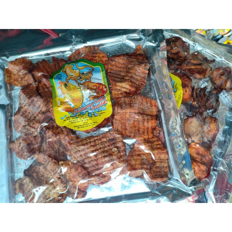 Sotong Kering Bakar