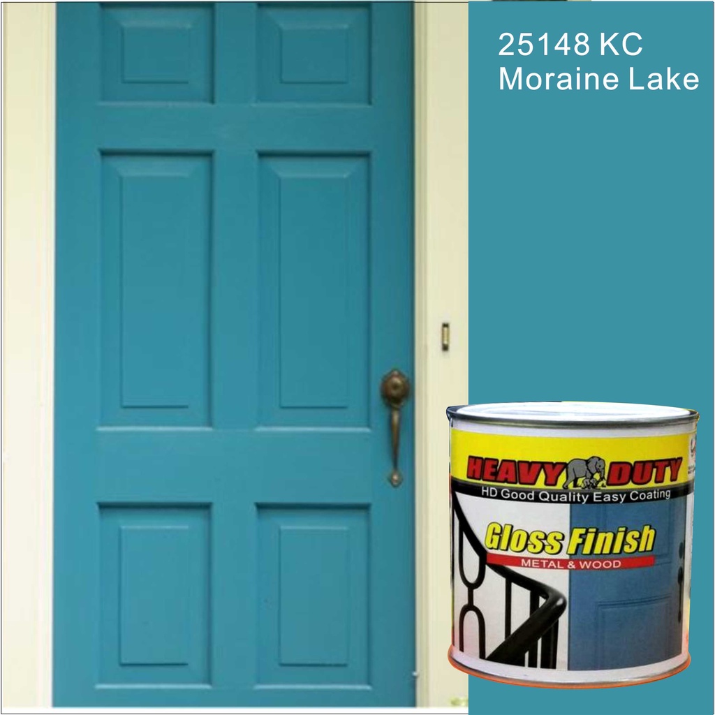 25145 KC 1L ( 1 LITER ) HEAVY DUTY High Gloss Finish Paint for Wood