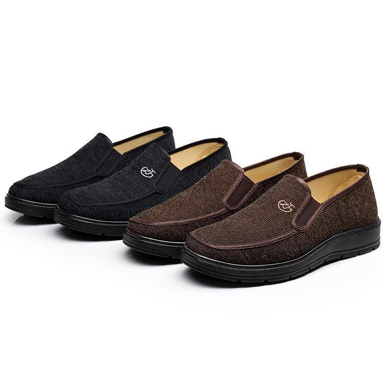 Buy Tomaz Loaferbackless Loaferfishing Boatold Beijing Cloth Shoes Male End Of The Spring And Autumn Period Model Soft Non Seetracker Malaysia