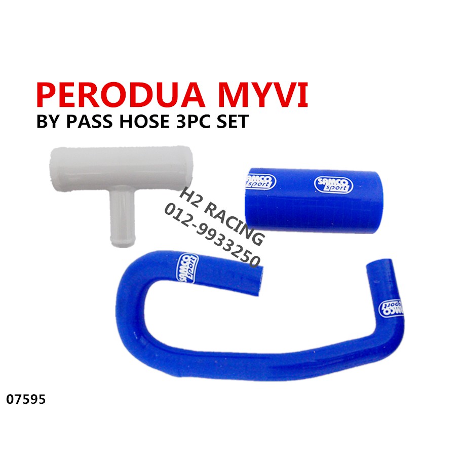 PERODUA MYVI BY PASS HOSE (3PC) SET Shopee Malaysia