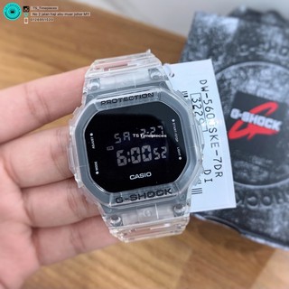 G Shock Transparent Pack Series Dw 5600ske 7d Dw 5600ske 7 Dw 5600ske Dw 5600 Ga 700ske 7 Ga 2100ske 7 Shopee Malaysia