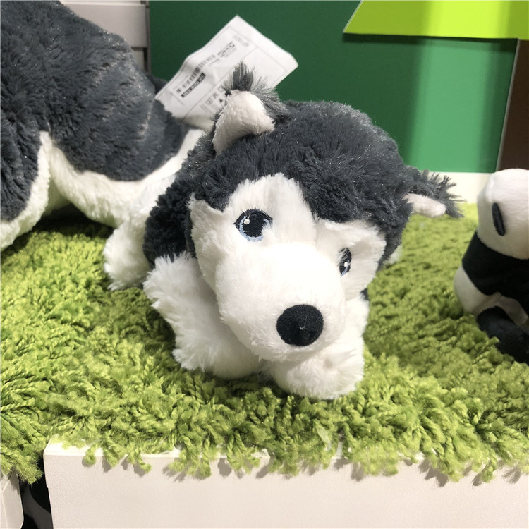 ikea husky plush