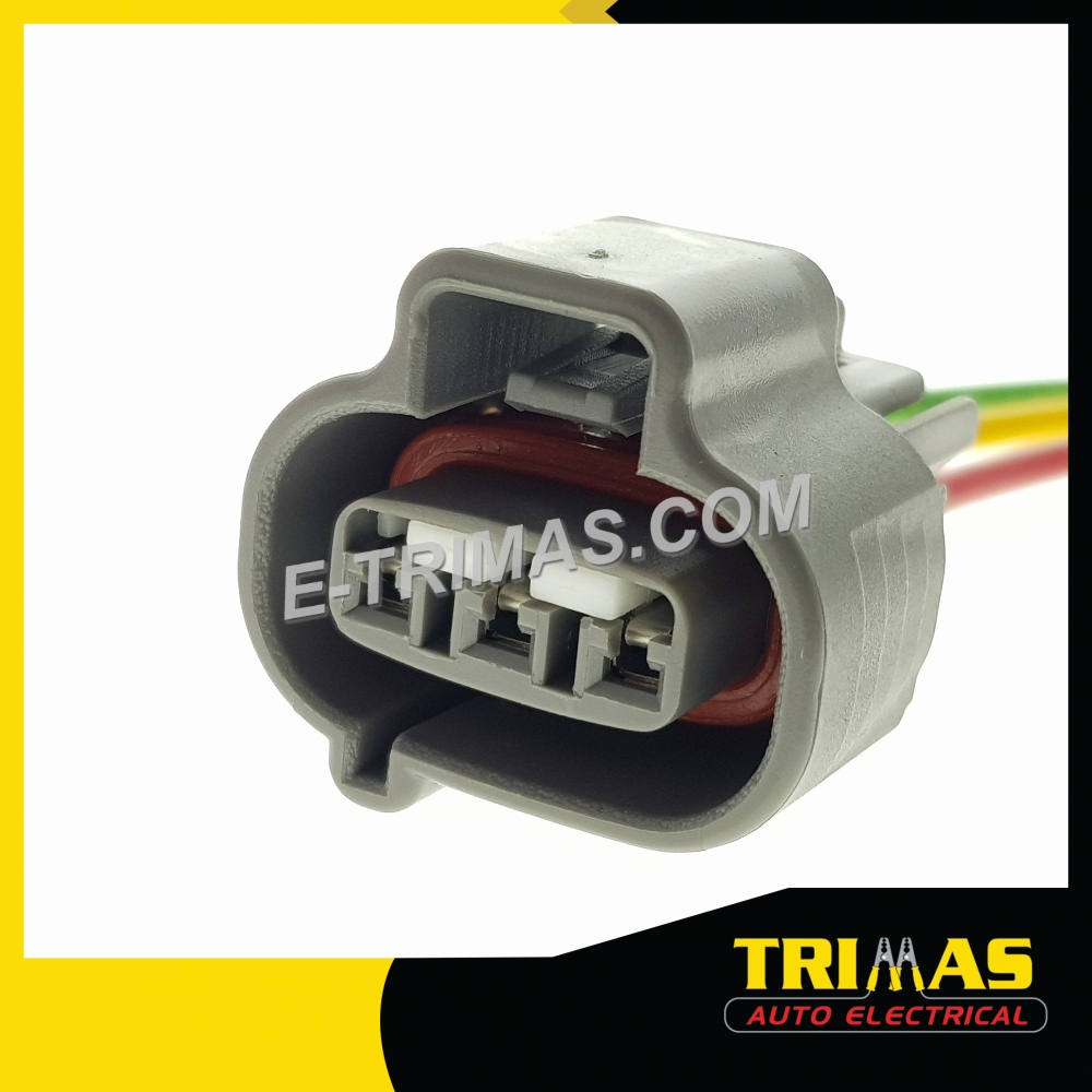 Toyota Vios NCP42 Throttle Body Position Sensor Socket Connector