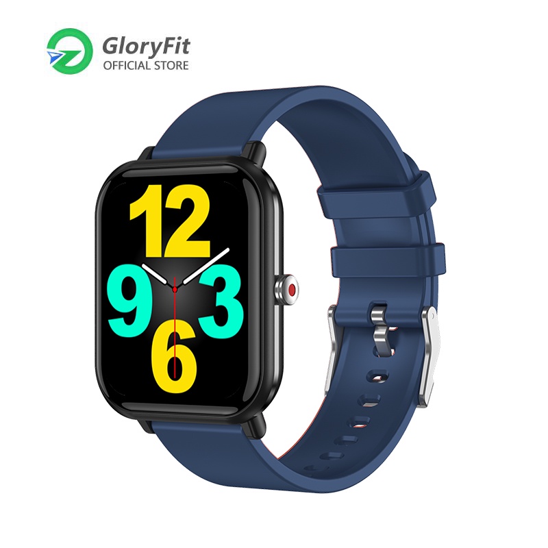 GloryFit RUSHS Men Women Heart Rate Blood Pressure Body Temperature