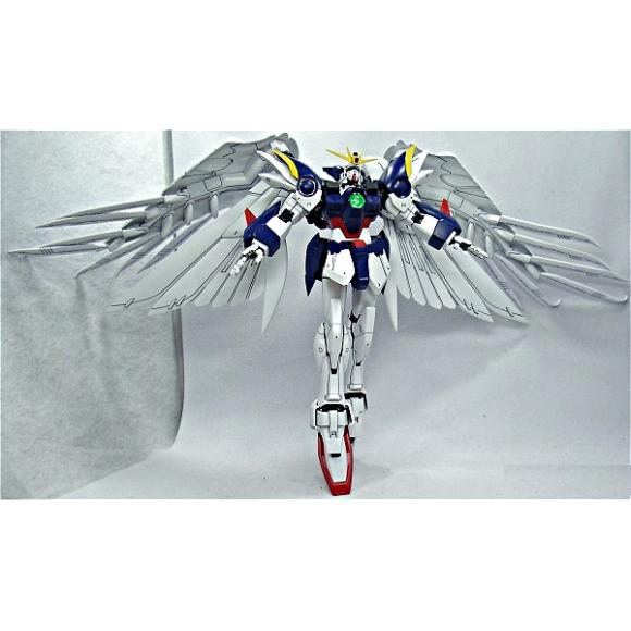 wing zero custom perfect grade