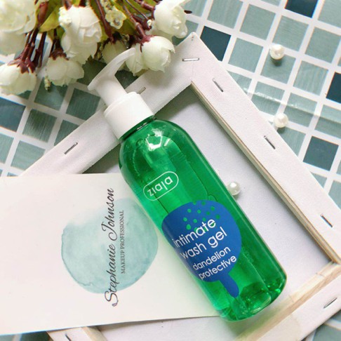 Ziaja Intimate Wash Gel (Ready Stock) 蒲公英私密处护理液 200ml (Fast Delivery)