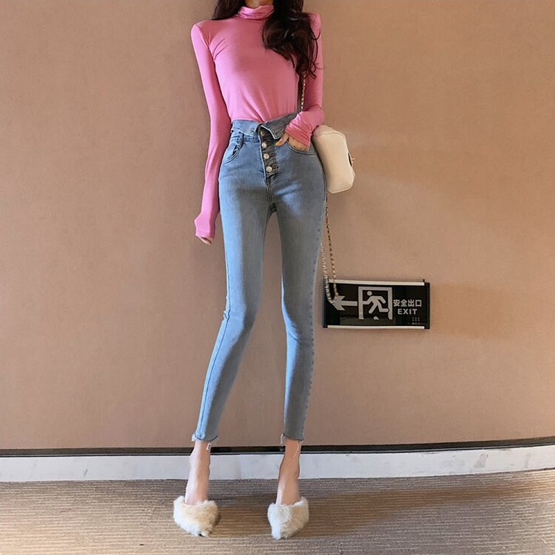 jeans for thin legs